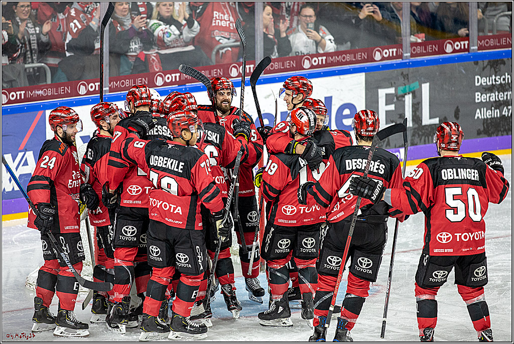 DEL-Playoff; Koelner Haie - ERC Ingolstadt, 17.03.2019